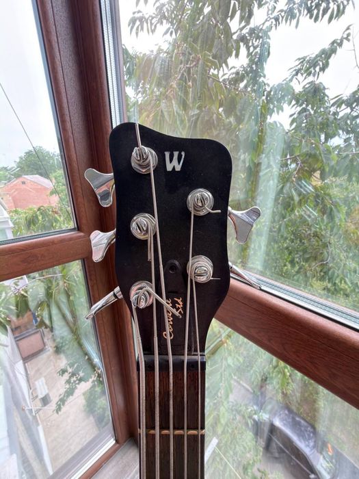 Продам гітару Warwick German Pro Series Corvette STD Bubinga 5
