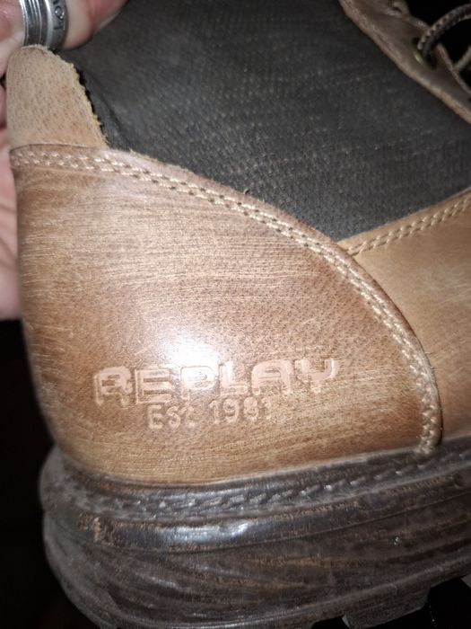 Replay buty trekkingowe, trapery trzewiki zimowe 44