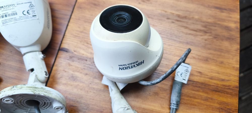 Câmaras video vigilância Hikvision