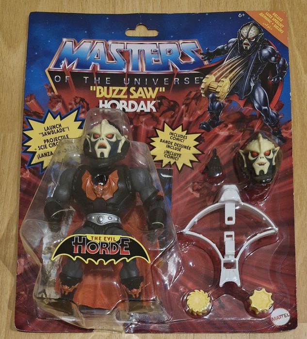 MOTU Figuras Masters of the Universe