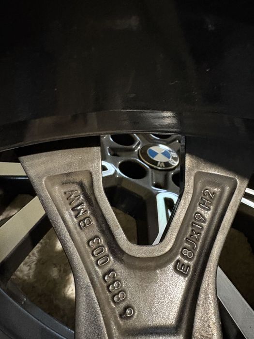 Koła felgi BMW x1 x2 19 cali 5x112 continental 225/45/19 rsc czujniki