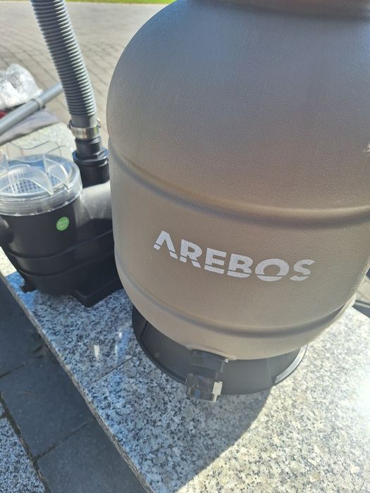 Pompa piaskowa do basenów Arebos