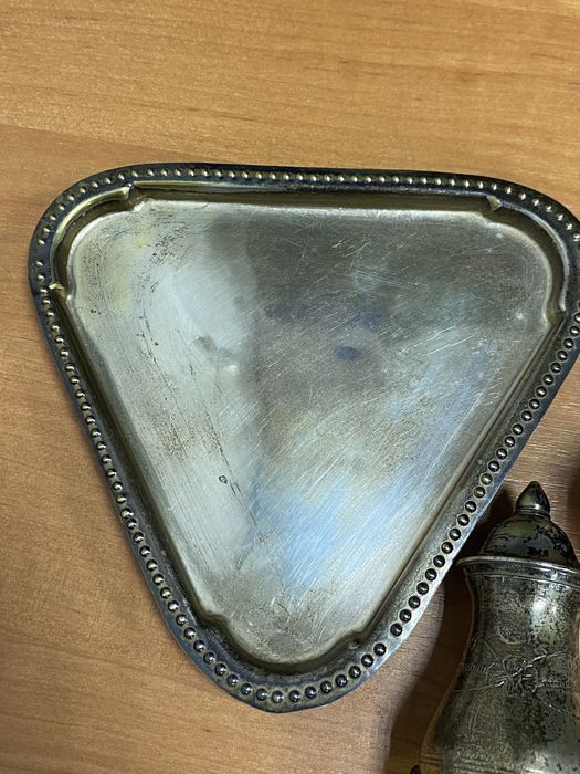 Набор посеребренный для специй E.P.N.S Англия