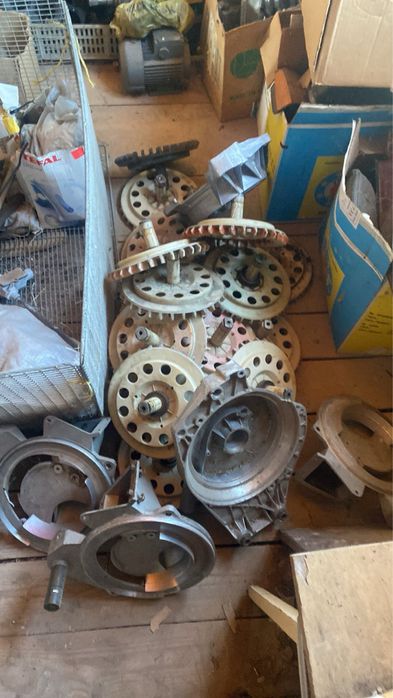 Запчастини Мультикорн оригінальні німецька сівалка Франц Кляйне