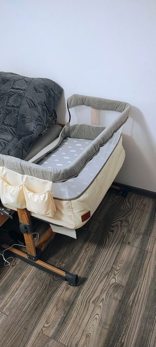Łóżko dostawne w dobrym stanie