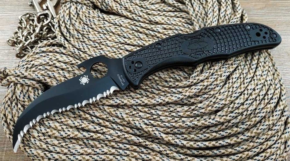 Брелок EDC Spyderco Matriarch Emerson FRN