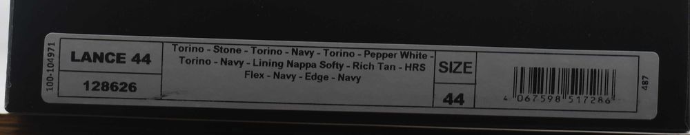 Nowe półbuty Melvin & Hamilton lance roz. 44