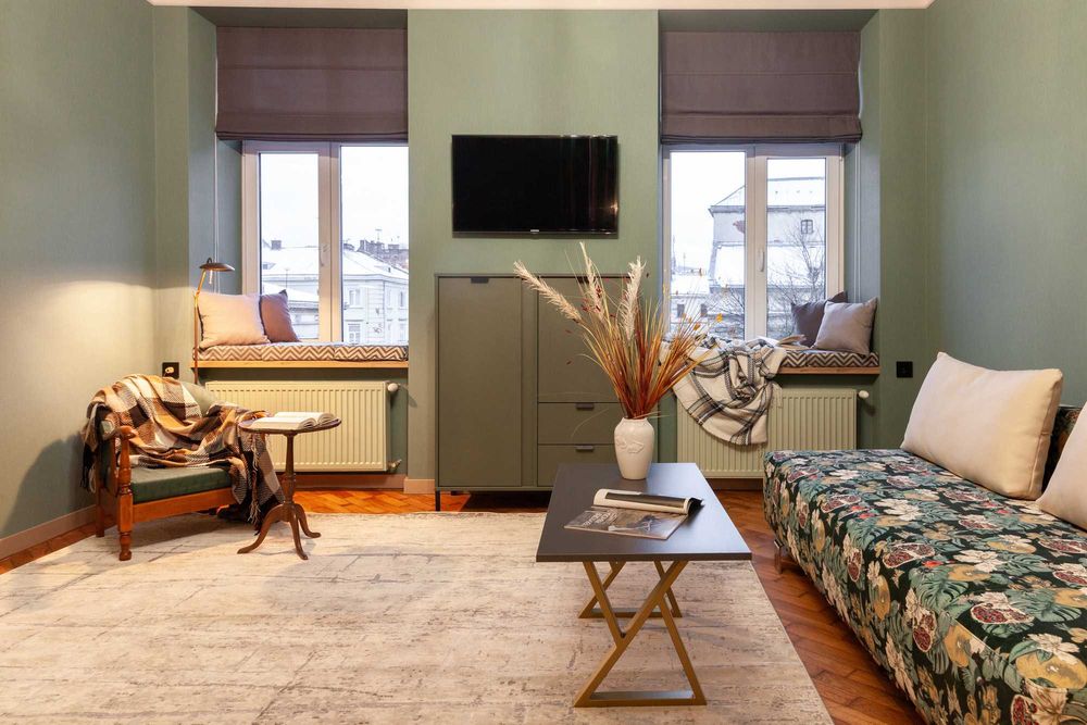 Сучасна квартира у центрі Львова