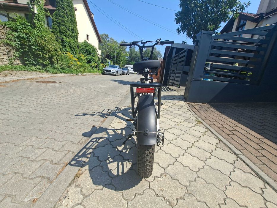 Rower elektryczny " SAMEBIKE C05 Pro"