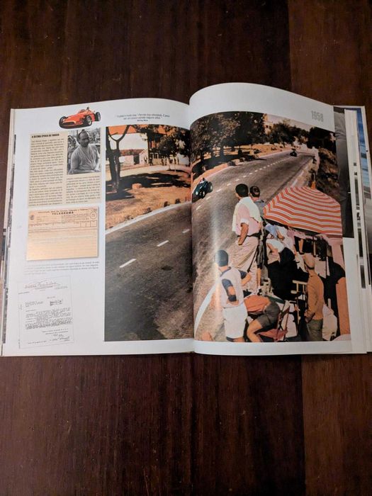 Livro Velocidade na Invicta - Circuito da Boavista