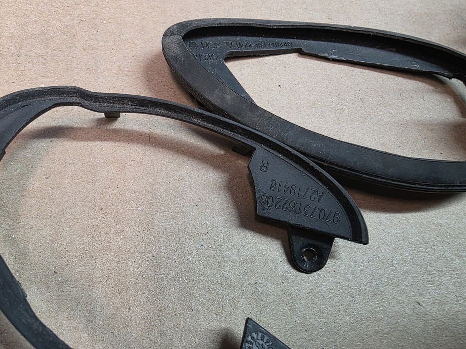 Peças espelho direito Panamera 970