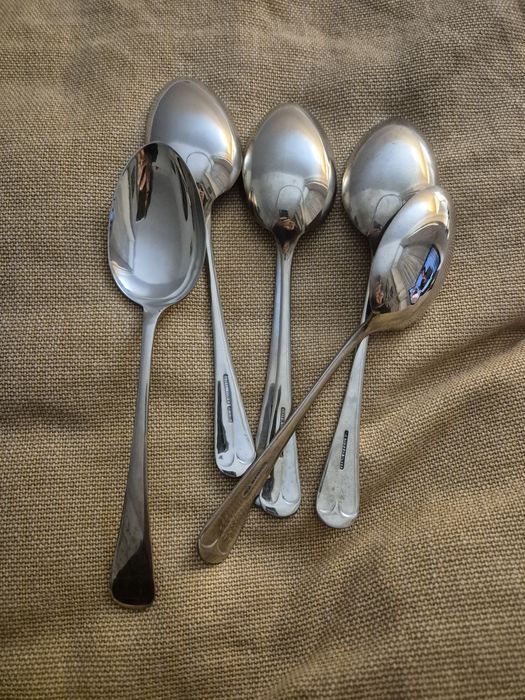6 Colheres Sopa Artel Silver