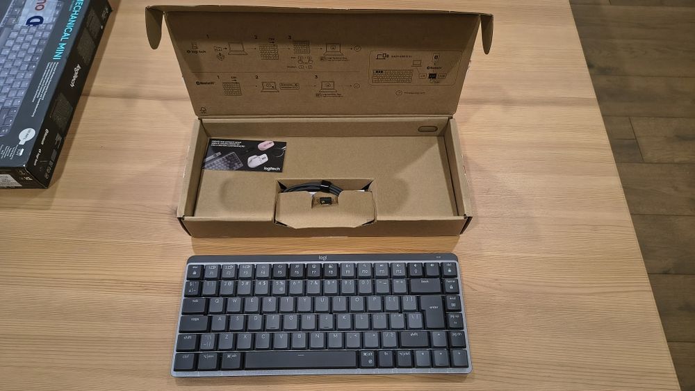 Logitech MX Mechanical Mini – nowa klawiatura