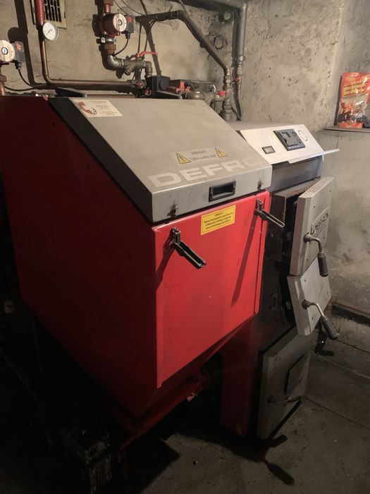 Części pieca grzewczego DEFRO z podajnikiem