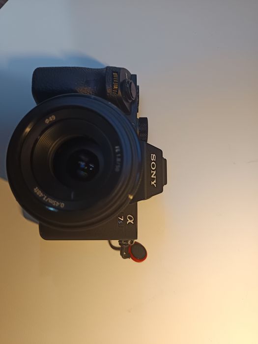 Sony Alfa as7 como nova 950€ + objetiva e 2 baterias Sony 50mm