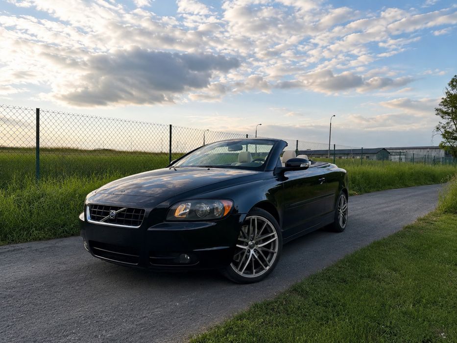 Volvo C70 Cabrio 2.0D 136KM | Idealny stan | Nowe sprzęgło | Bez rdzy | Hardtop