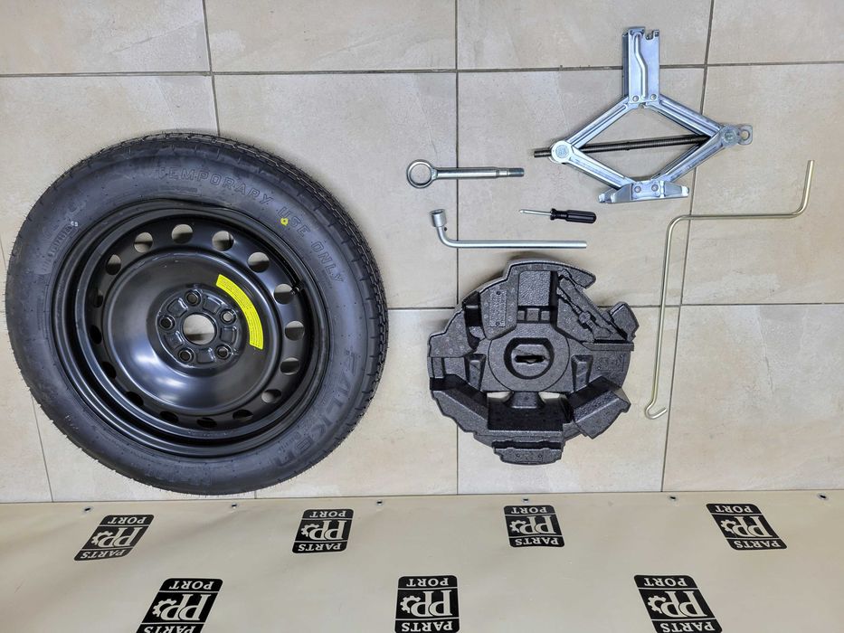 Комплект запасне колесо докатка запаска домкрат балоник ключ 145/80 D17 Subaru Forester SL/SK 2024 2025 2026