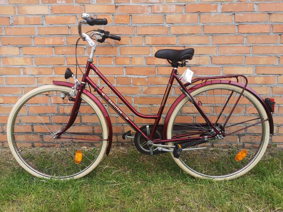 Rower damski holenderski AMSTERDAM - Klasyk