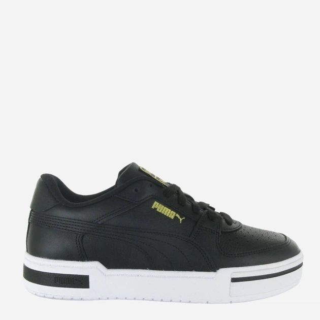 Кросівки чорні Puma пума шкіряні кеди 43