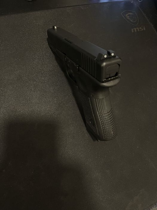 Pistola Glock23 green gas blowback airsoft