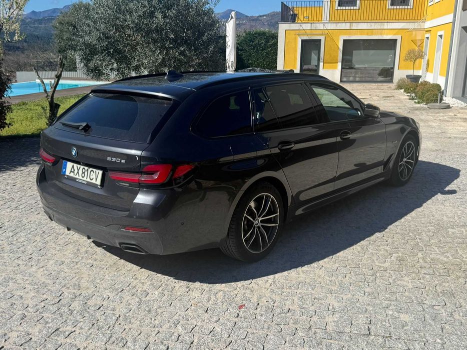 BMW 530e - 37.500 negociável!