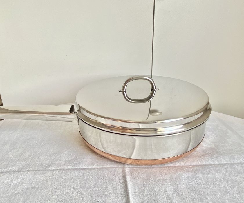 Сковорода с медным дном