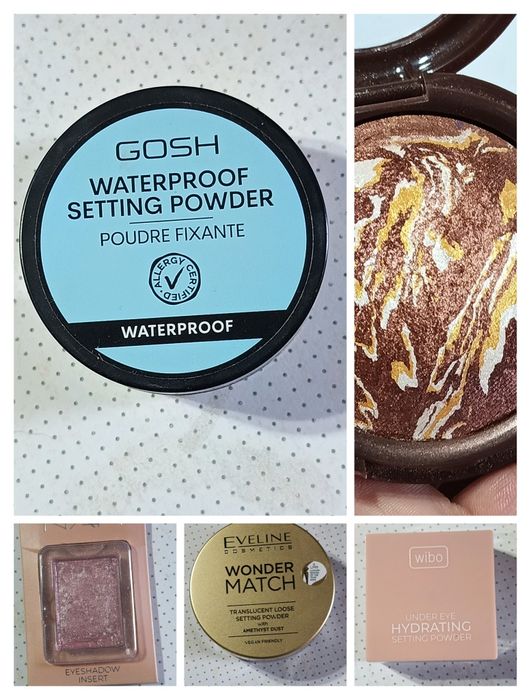Puder Gosh  Wibo