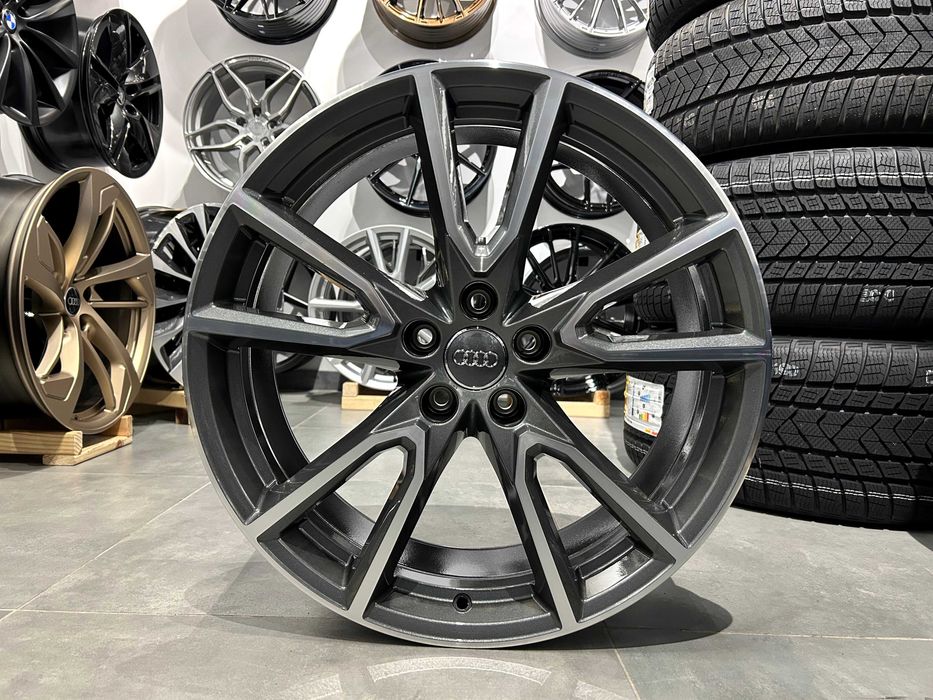 Oryginalne felgi aluminiowe 20 5x112 ET39 Audi Q5 A4 A6 80A071490A