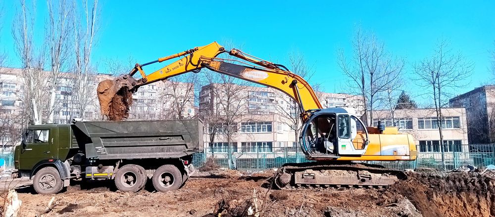 Послуги самоскидів КАМАЗ