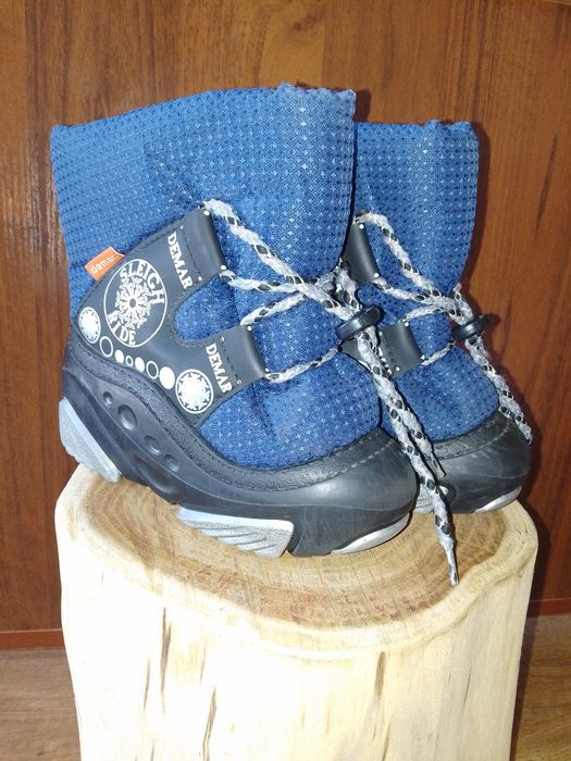 Зимові чоботи DEMAR. 26-27р