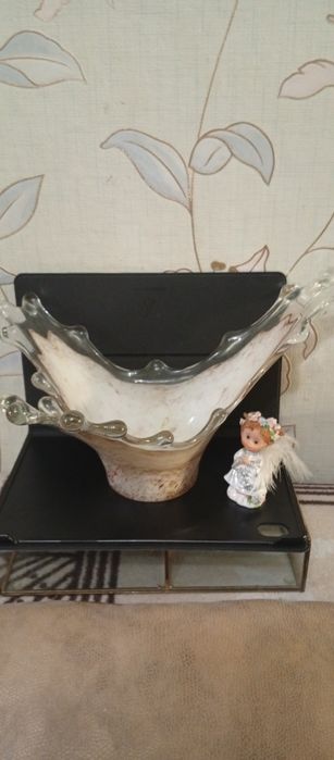 Винтажная конфетница ,Медуза,. Чехословакия.