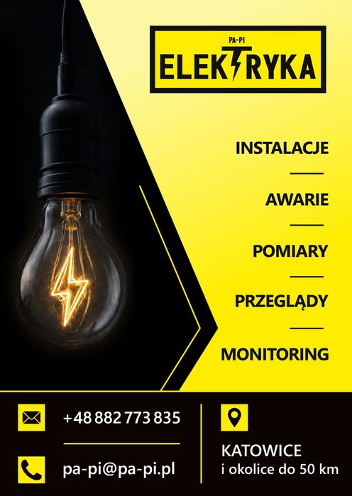 Elektryk Usługi elektryczne  Instalacje elektryczne modernizacje  awarie biały montaż pomiary przeglądy 5 letnie  złota rączka zerowanie gniazdek