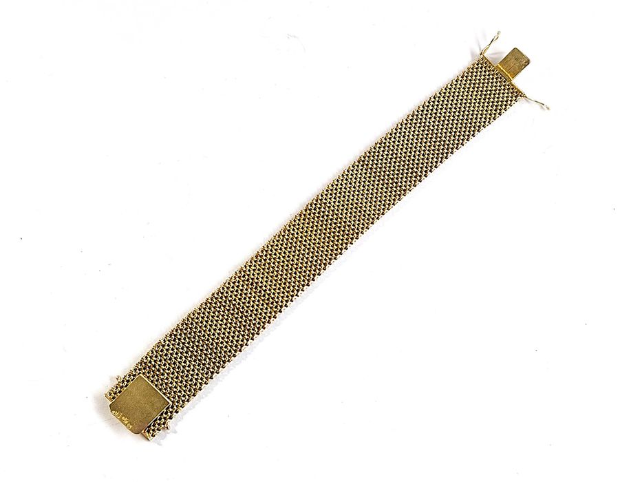 ZŁOTA BRANSOLETKA 14k 71.23g LOKATÓWKA 370/g Kraków K18.pl