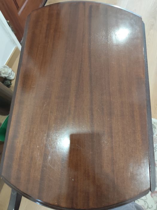Carrinho de chá  castanho