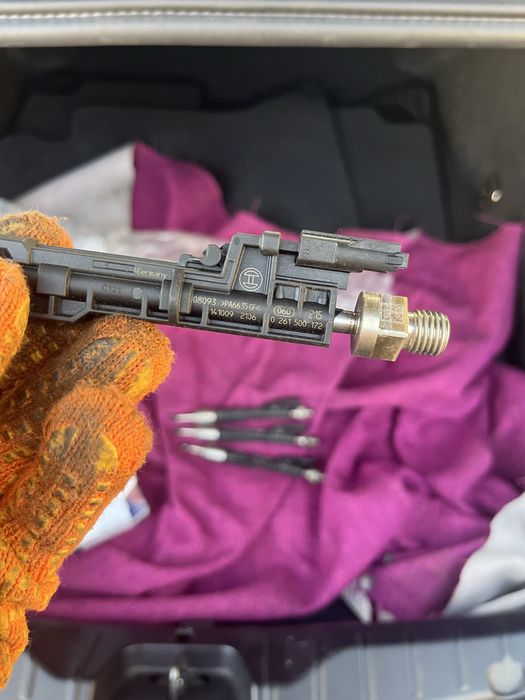 Комплект Форсунки бмв. BMW F10. F30.  х1. Х3 n20b20