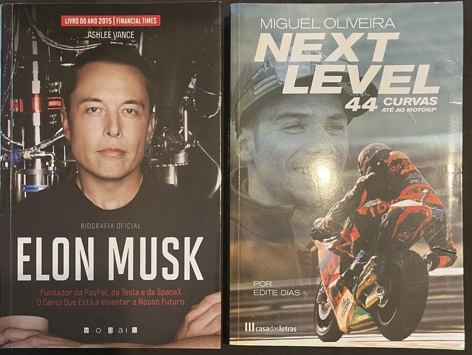 Pack Biografias e Inspiração- 2 Livros