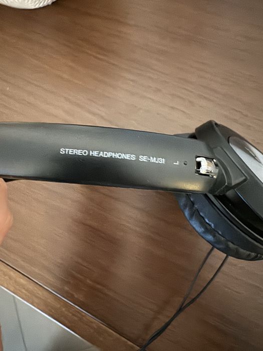 Headphones PIONEER SE-MJ31