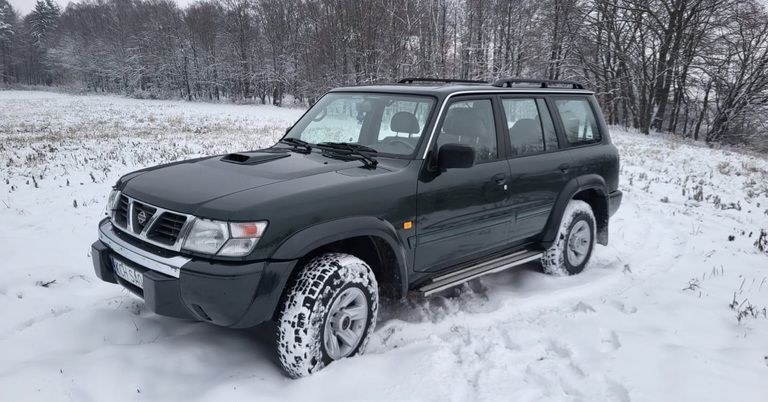 Nissan Patrol 3.0 d