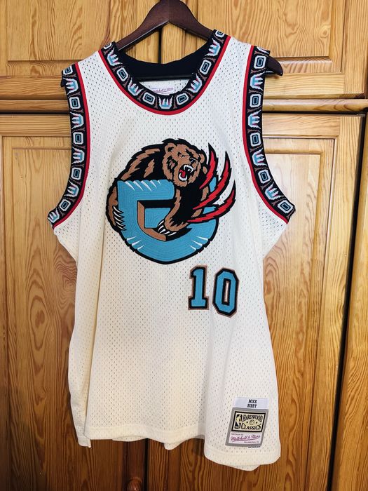 Oryginalna koszulka mitchell ness swingman mike bibby 1998 grizzlies