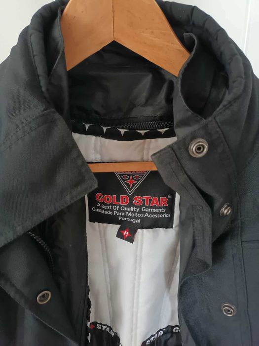 Casaco Mota Gold Star - Mulher