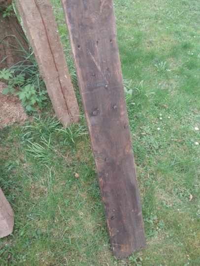 Stare drewno loft rustykalne belki deski handmade vintage