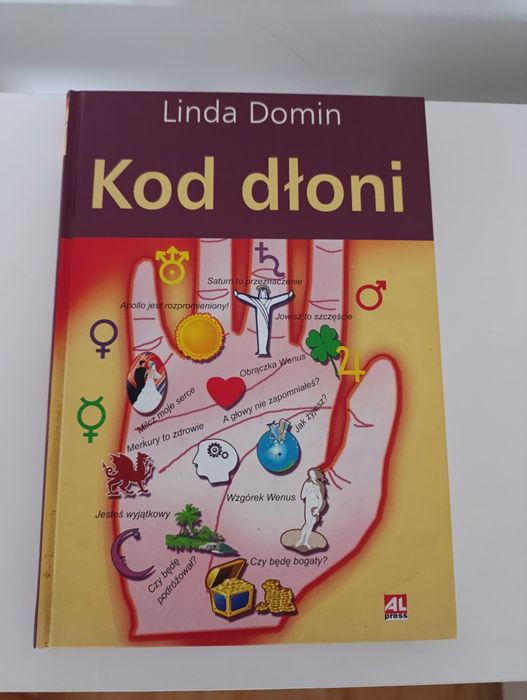 Kod dłoni Linda Domin