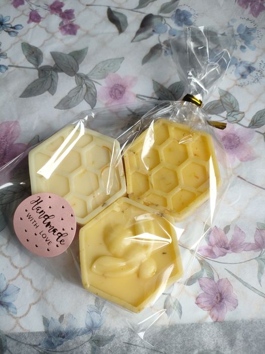 Mydełka glicerynowe