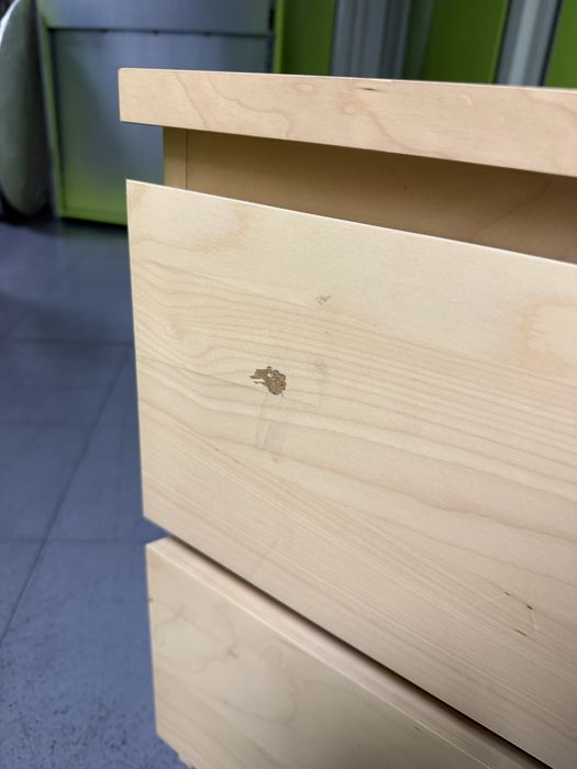 Módulo de 2 gavetas IKEA