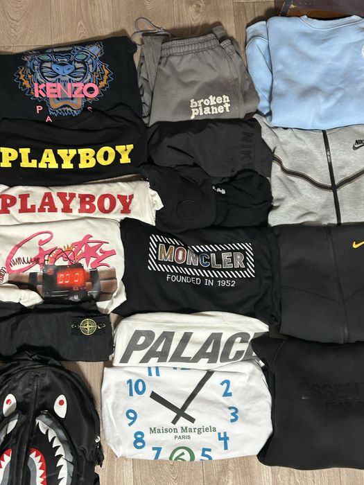 Шмотки Palm angels Round Playboy dior Stone Island Cortes Кензо Broken planet