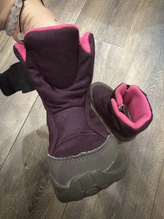 Зимові ботінки сапожки для дівчинки