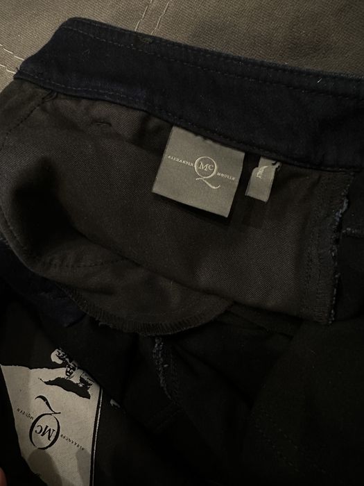 Джинсы брюки новые оригинал Alexander McQueen xs 26 розмір