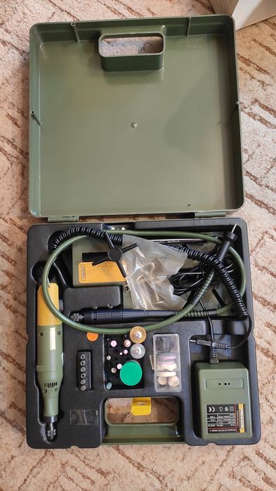 Proxxon Micromot 40/E frezarka ze stojakiem