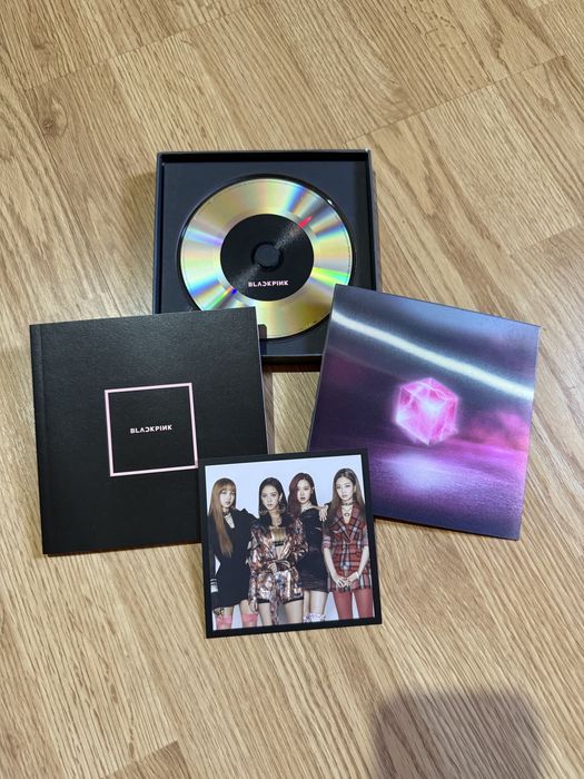 Álbum Square Up Blackpink Versão Black