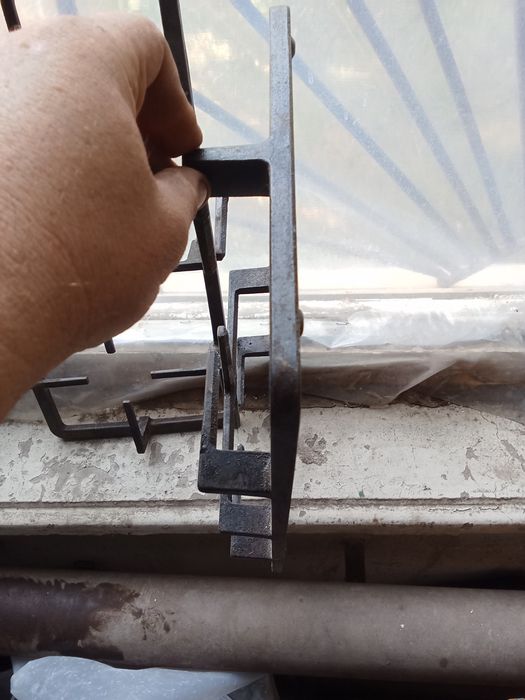 решетка чугунная для газовой печки